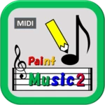 Logo of Paint Music 2（かんたん作曲アプリ ） android Application 